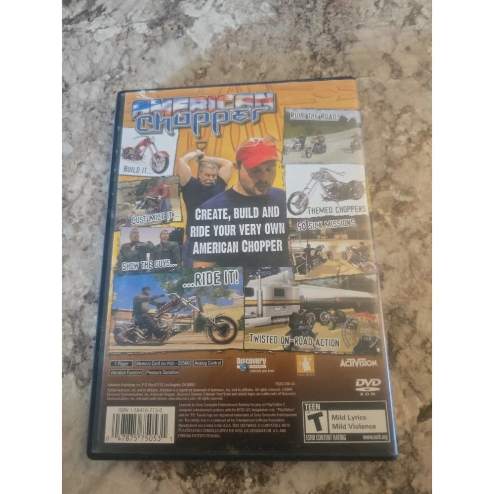 American Chopper (Sony PlayStation 2, 2004)